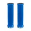 FUNN Holeshot Mountain Bike Grips with Single Sided Locking Clamp in Blue